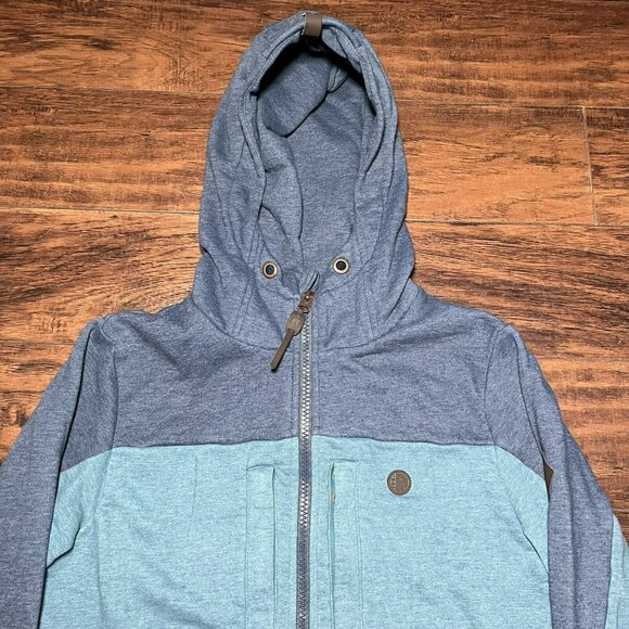 Kazane Hoodied Jacket Blue Men’s Size Medium - Picture 2 of 8